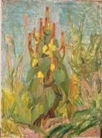 Vidéky Brigitta Iván Szilárdné (1911 - 2017) Csendélet c festménye 70x50cm EREDETI GARANCIÁVAL !