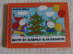 Bartos Erika: Bogyó és Babóca karácsonya - mesekönyv, két mese a szerző illusztrációival