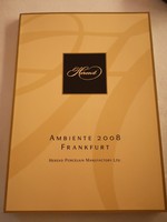 Herend ambiente frankfurt 2008 catalog