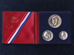 USA Liberty dollár ezüst PP szett 1776-1976 (id46347)