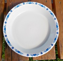 Alföldi kék mintás pörköltes, főzelékes tányér