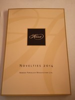 Herend novelties 2014 catalog