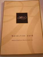Herend novelties 2016 catalog