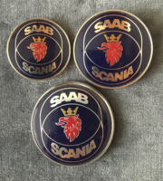Saab car emblems