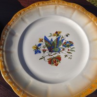Zsolnay "Éva" porcelán tányérok XX. szd első feléből