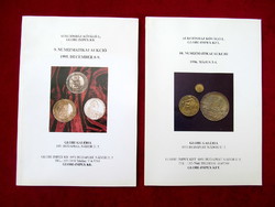 Numizmatikai aukció 9 / 10. - érme árverési katalógus - Aukciósház Kővágó L. - Globe-Impex Kft.