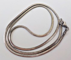 Lapos kígyólánc 925 ezüst ,olasz