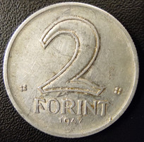 2 forint 1947 BP.