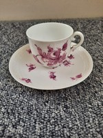 Nymphenburg coffee cup + base