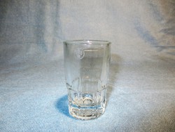 5 cl-es üveg pohár régebbi jelzéssel