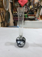 Iparmüvészeti üveg váza