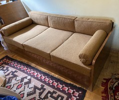 Art-deco stílusú nyitható kanapé