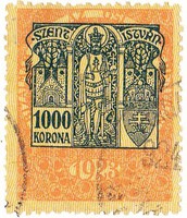 Magyarország illetékbélyeg 1923