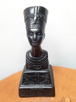 Nefertiti egypitomi szuvenir szobrocska