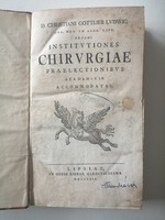 Latin nyelvű könyv 1764