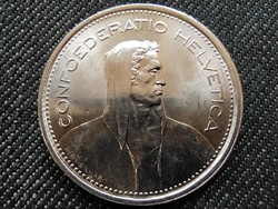 Svájc extra szép .835 ezüst 5 Frank 1969 B (id40747)