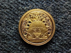Történelmi Ausztria mini arany Bécsi kincstár .585 arany 0,5g PP (id50992)