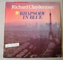 Richard clayderman: rhapsody in blue LP for sale! 1984