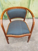 Wonderful thonet- j. & J. Kohn chair with armrests.