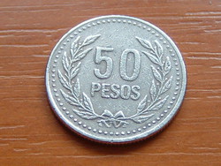 KOLUMBIA COLOMBIA 50 PESOS 2003 #