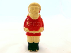 Vintage Pez cukorkatartó szuper ritka Full Body Santa Mikulás