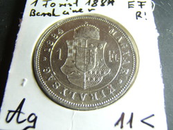 1 Forint 1884 KB