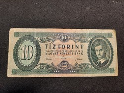 Tíz Forint 1962