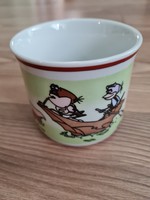 Zsolnay porcelán Vízipók csodapók bögre