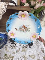 Antique romantic decorative plate