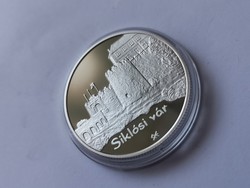 Siklósi vár ezüst 5000 FT 31,46 gramm 0,925 PP
