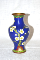 Rekeszzománcos kis váza  02  ( DBZ 00132 )