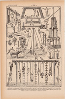 Torna, testnevelés II., nyomat 1923, francia, 19 x 29 cm, lexikon, eredeti, egyszínü, gimnasztika