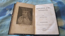 GRÓF TELEKY JÓZSEF-HUNYADIAK KORA MAGYARORSZÁGON-XI.(OKMÁNYTÁR)-1855