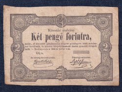 Szabadságharc (1848-1849) Kossuth bankó 2 Pengő Forintra bankjegy 1849 (id51293)