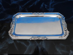 Art Nouveau silver tray 640 g