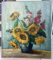 Erik Scholz -flower still life-