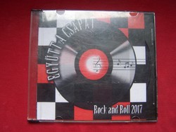 Együtt a csapat Rock 2017 CD Remek összeállításs