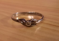 Eladó antik női ezüst gyűrű