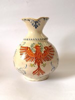 Osztrák kerámia kancsó 1909 /Austrian Ceramic Jug c1909