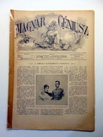 1892  /  MAGYAR GÉNIUSZ  /  Régi ÚJSÁGOK KÉPREGÉNYEK MAGAZINOK Ssz.:  18046