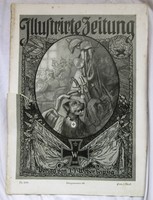 I.Világháborús német nyelvű képes újság, 1916 február 10,32 oldal.