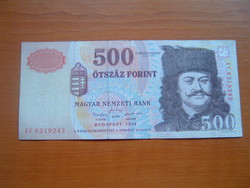 500 FORINT 1998 EC