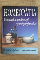 Robin Hayfield : Homeopátia