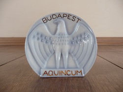 Aquincum Aqua festésű cégér
