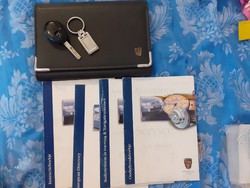 Rover 75 kulcs, kulcstartó, mappa, szervízkönyv, műszaki leírás