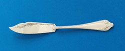 ezüst szecessziós kenő kés vajazó kés