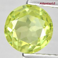 KURIÓZUM! 100% TERM. GREENISH LEMON YELLOW MALI GRÁNÁT DRÁGAKŐ 0,95ct (VSI)! ÉRTÉKE: 47.500,-Ft!!!