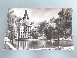 Régi képeslap 1957 Lillafüred Palotaszálló levelezőlap