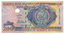 Vanuatu 200 Vatu 1995 UNC