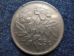 Málta örökzöld rózsa 25 cent 1993 (id49948)